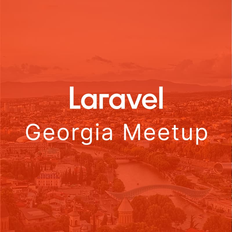 Cover Image for Laravel Meetup Georgia