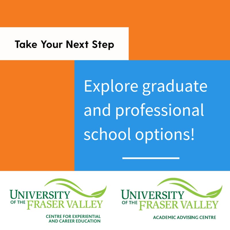 Cover Image for 2025 UFV Graduate Studies Fair