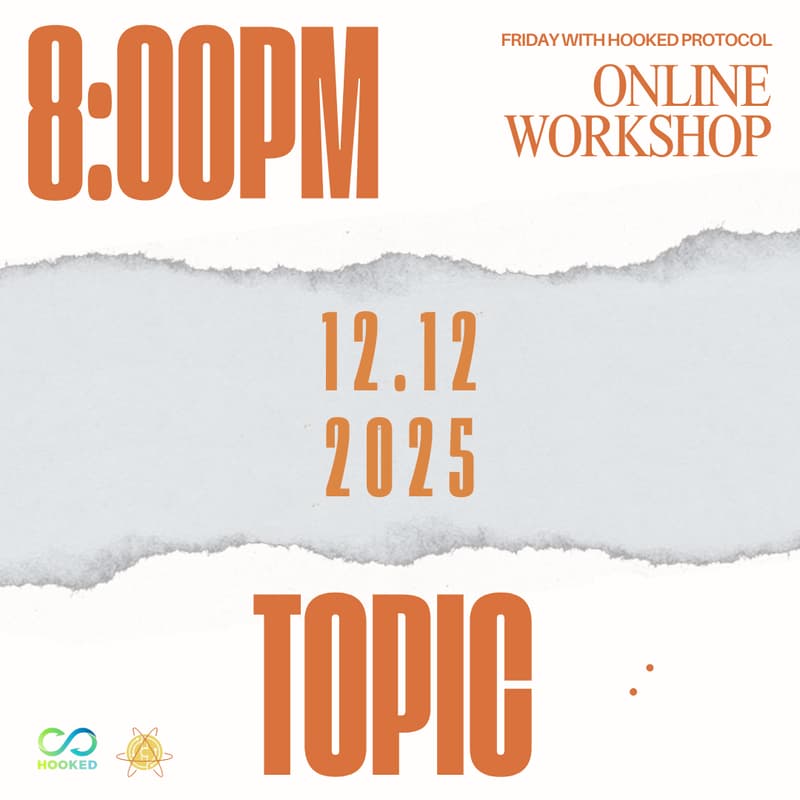 Cover Image for Workshop with HOOKED Protocol