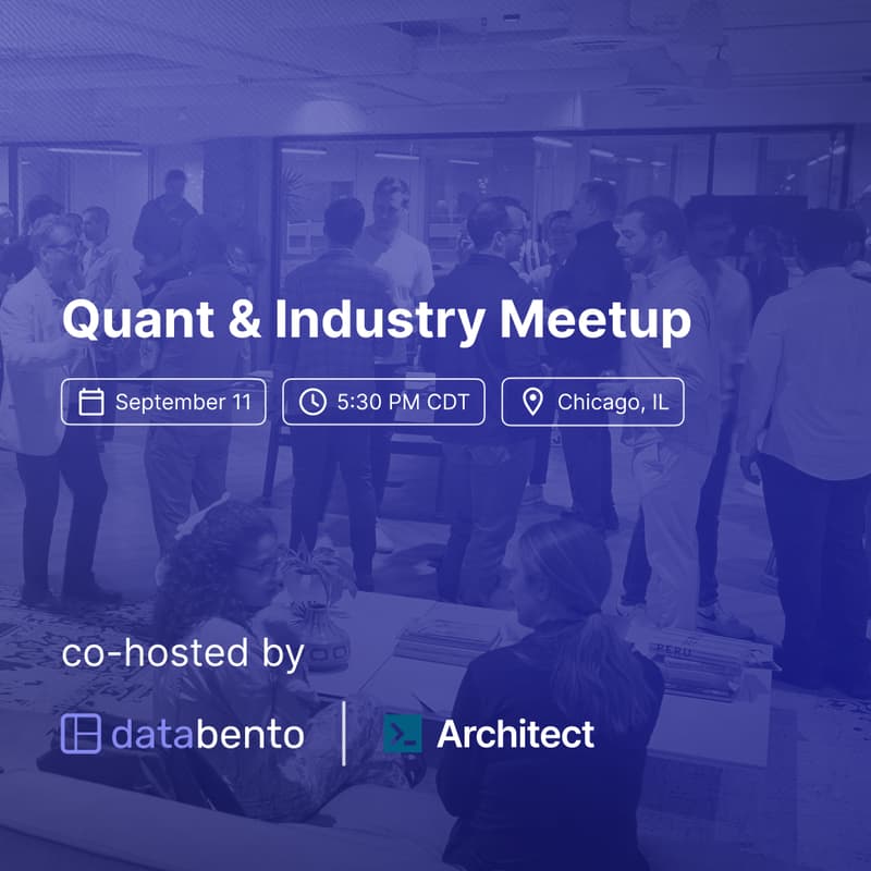 Cover Image for Chicago Quant & Industry Meetup 2025