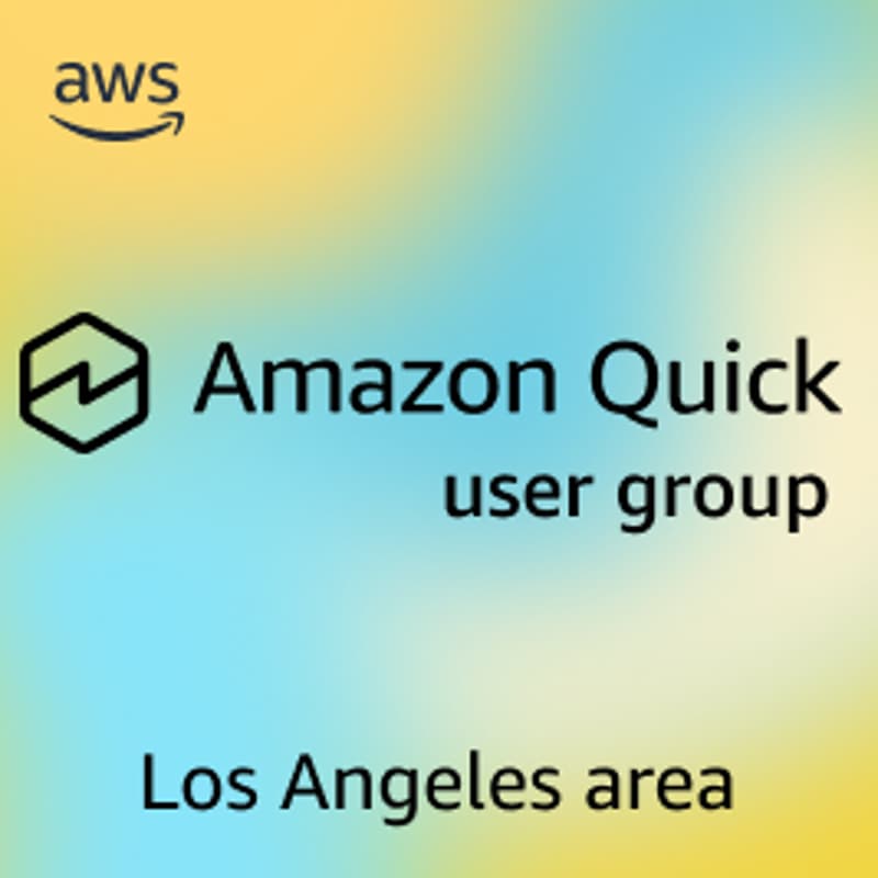 Cover Image for Amazon Quick User Group - Los Angeles Area (Santa Monica)