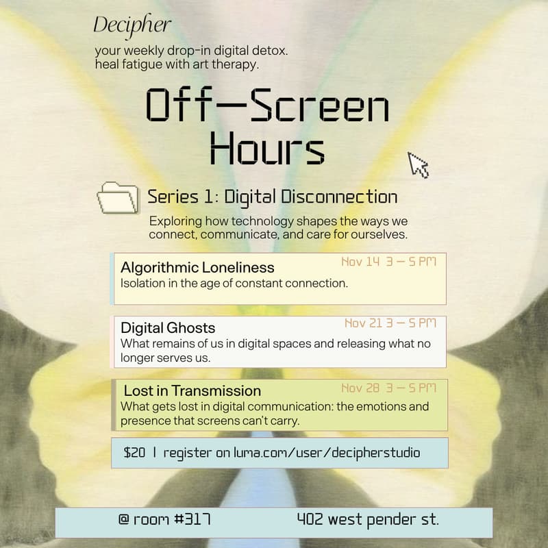 Cover Image for Off Screen Hours: Lost in Transmission