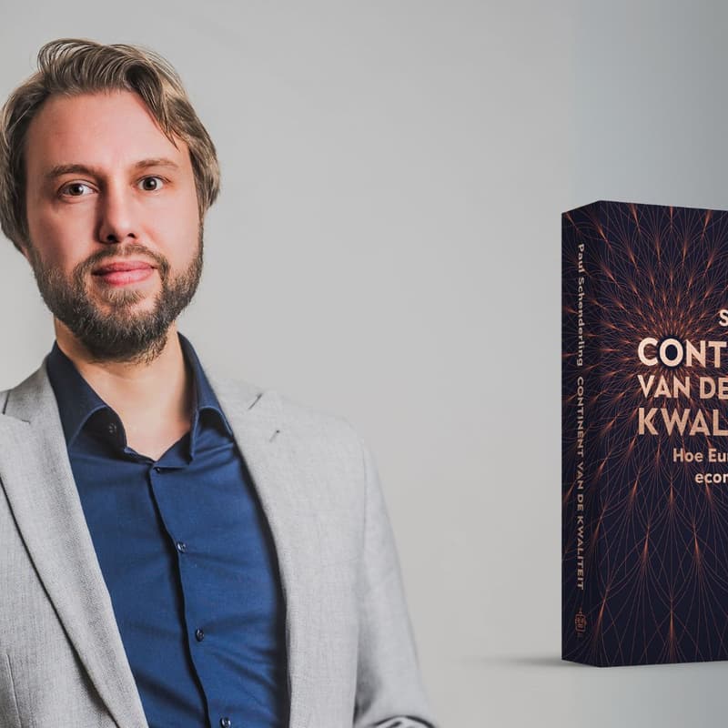 Cover Image for Lezing Paul Schenderling | Continent van de kwaliteit
