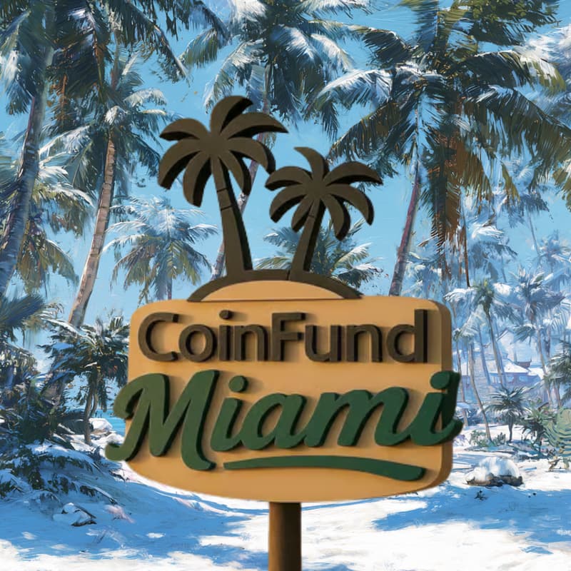 Cover Image for CoinFund Miami: Snowbirds Roost