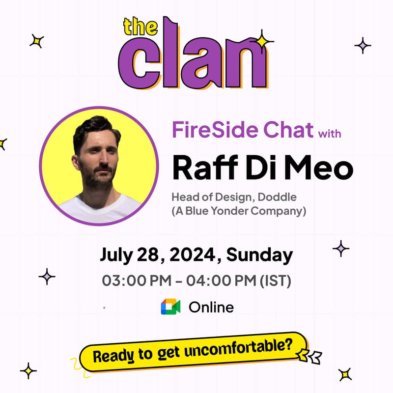 Cover Image for The Clan's FireSide Chat with Raff Di Meo