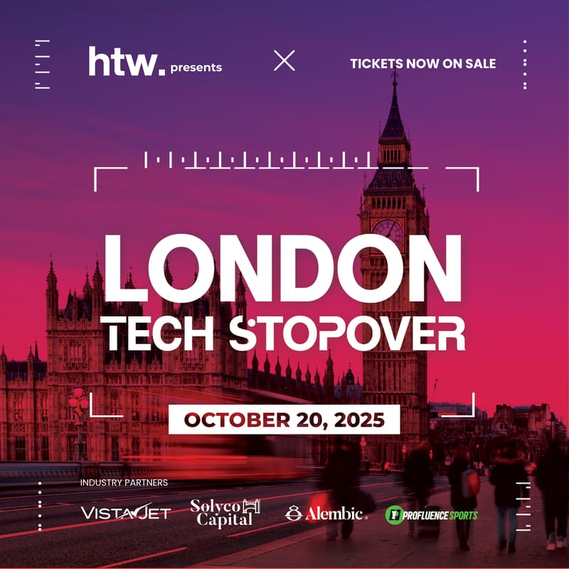 Cover Image for London Tech Stopover presented by htw.
