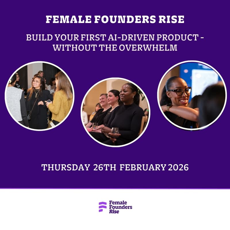 Cover Image for Build Your First AI-Driven Product - Without the Overwhelm (FFR Northern Chapter)