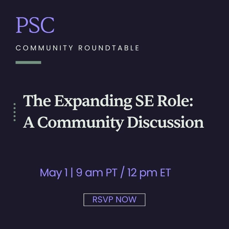 Cover Image for Community Roundtable: The Expanding SE Role: A Community Discussion