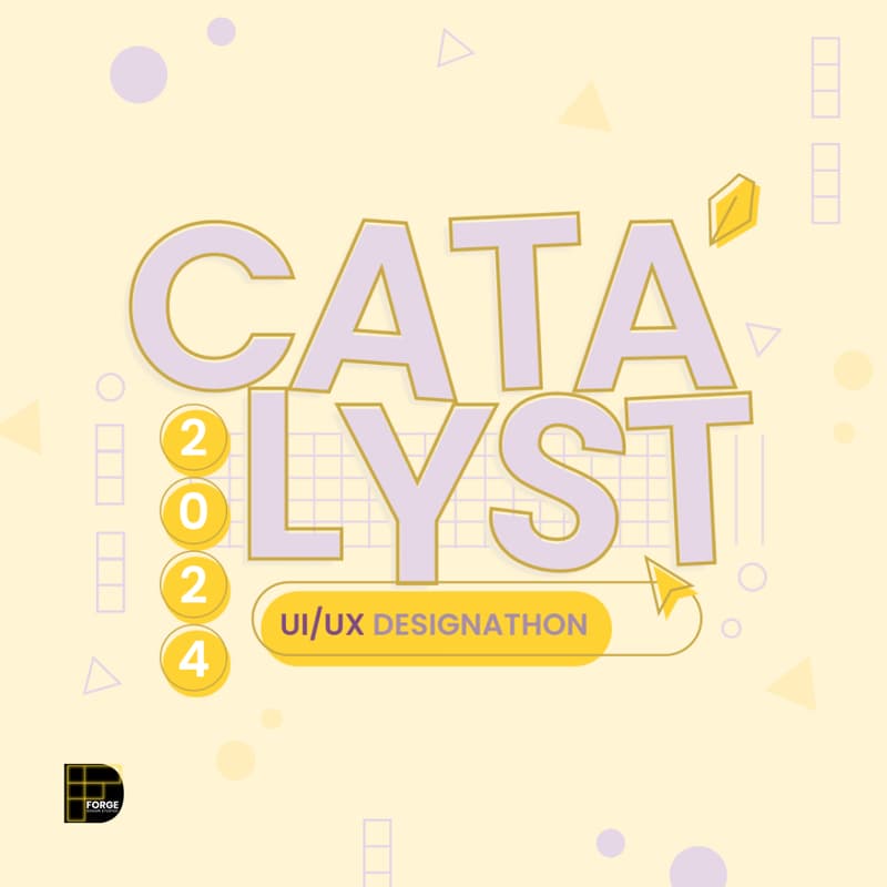 Cover Image for Catalyst 2024: A UI/UX Designathon