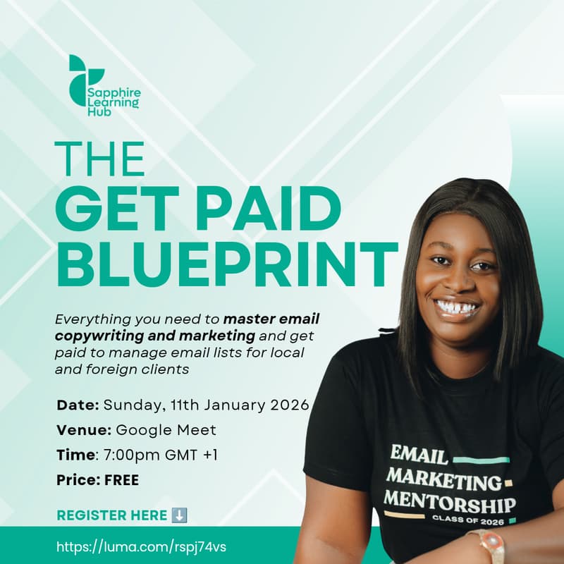 Cover Image for The Get Paid Blueprint: Everything You Need To Master Email Marketing and Offer it As a Service To Local & Foreign Clients