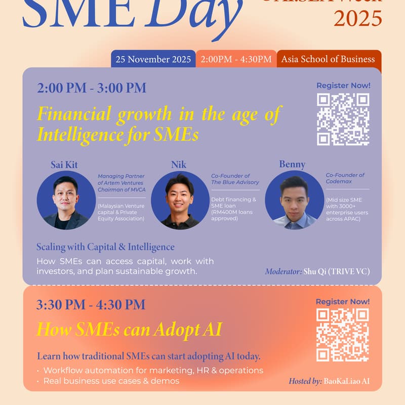 Cover Image for [Workshop] How SMEs Can Adopt AI