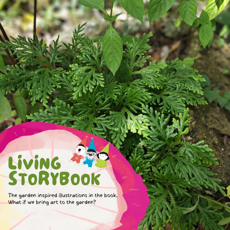 Cover Image for Living Storybook