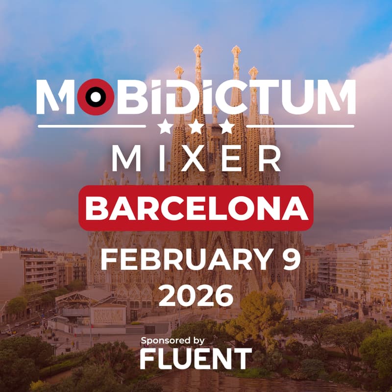 Cover Image for Mobidictum Mixer - Barcelona | Sponsored by Fluent