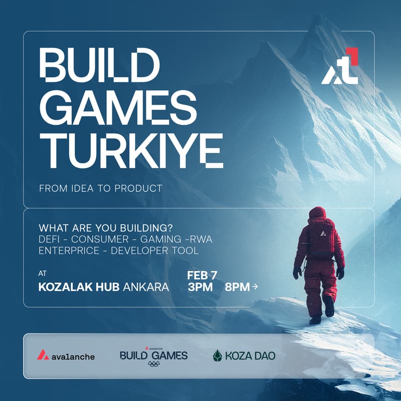 Cover Image for Build Games Turkiye: From Idea to Product | Bursa