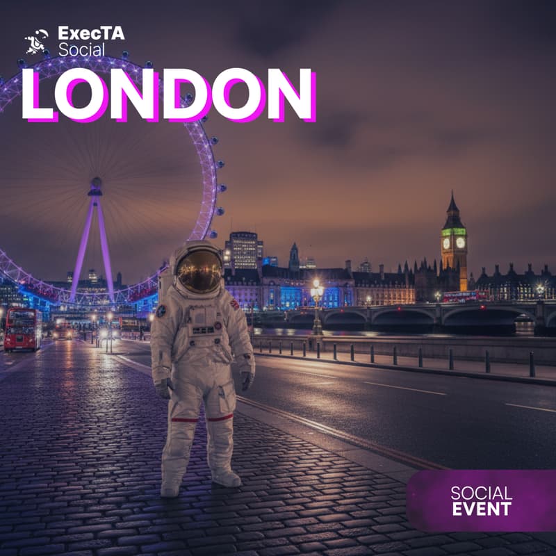 Cover Image for ExecTASocial Evening | London