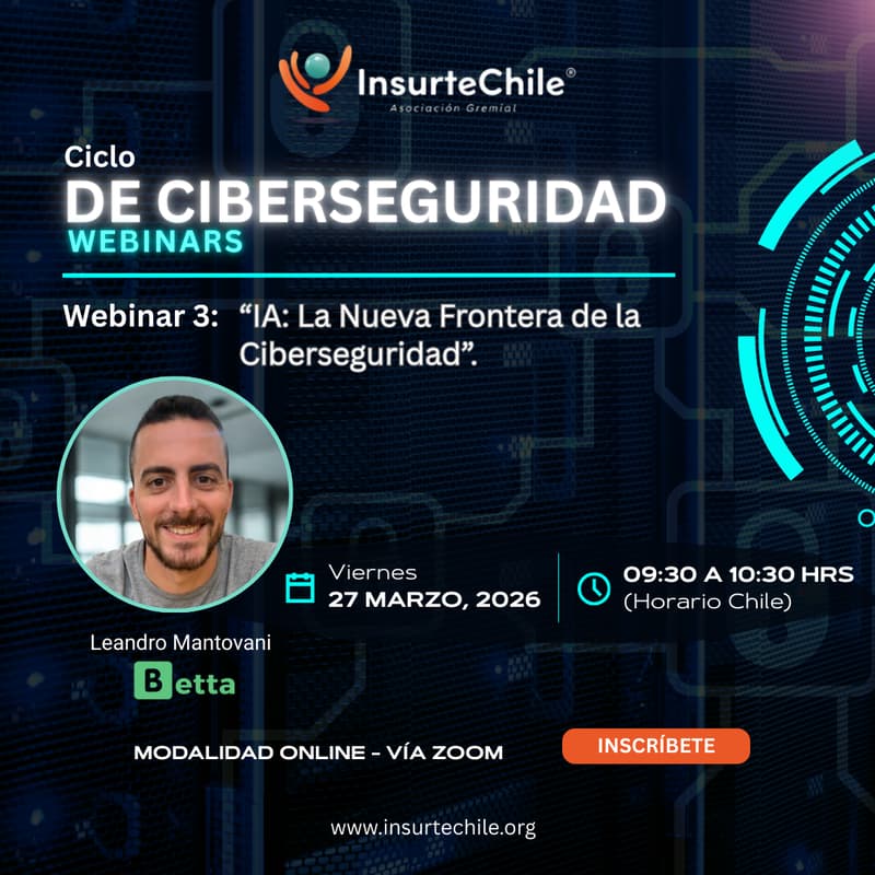 Cover Image for Webinar 3: "IA: La Nueva Frontera de la Ciberseguridad".