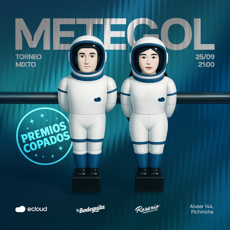 Cover Image for Torneo de metegol by Ecloud ft La Bodeguita