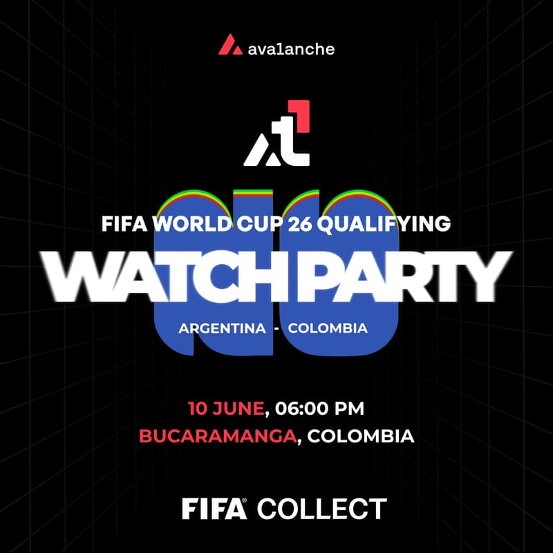 Cover Image for World Cup Qualifier Watch Party Colombia - Bucaramanga