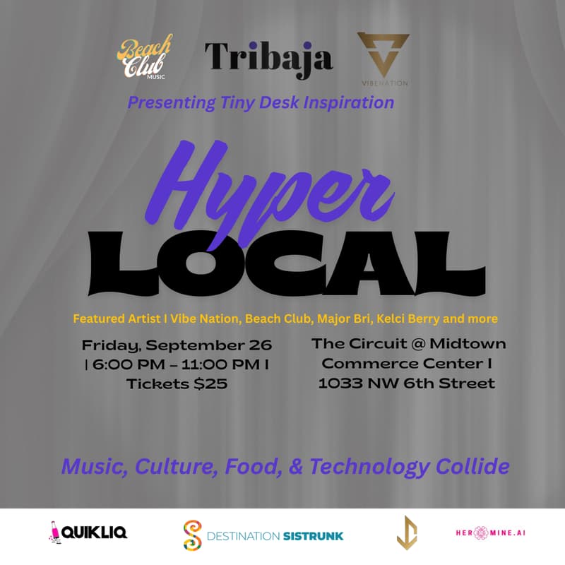 Cover Image for Hyper Local: Inspired by Tiny Desk