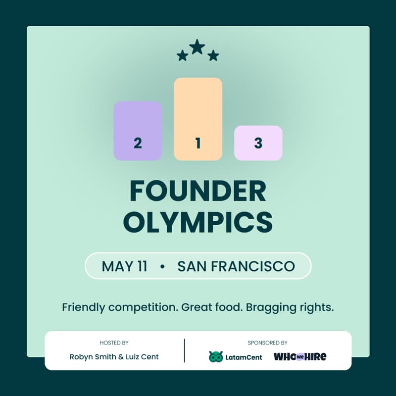 Cover Image for The LatamCent Founder Olympics