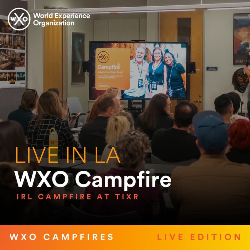 Cover Image for WXO Live Campfire in LA