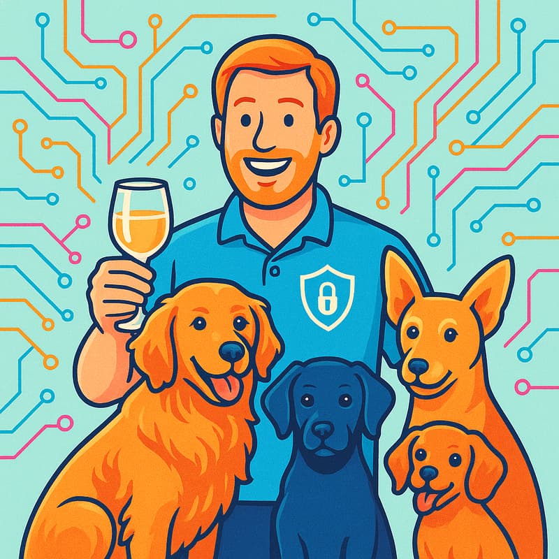 Cover Image for Puppies and Proactive Security