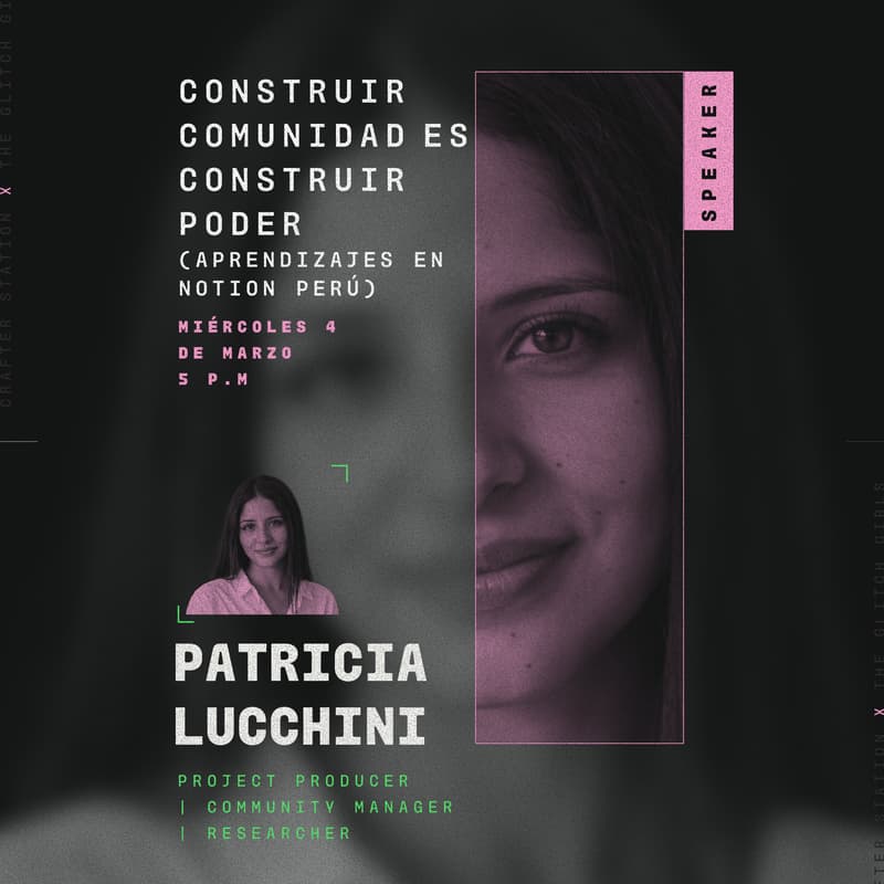 Cover Image for [#SheShips] Construir comunidad es construir poder (Aprendizajes en Notion Perú)