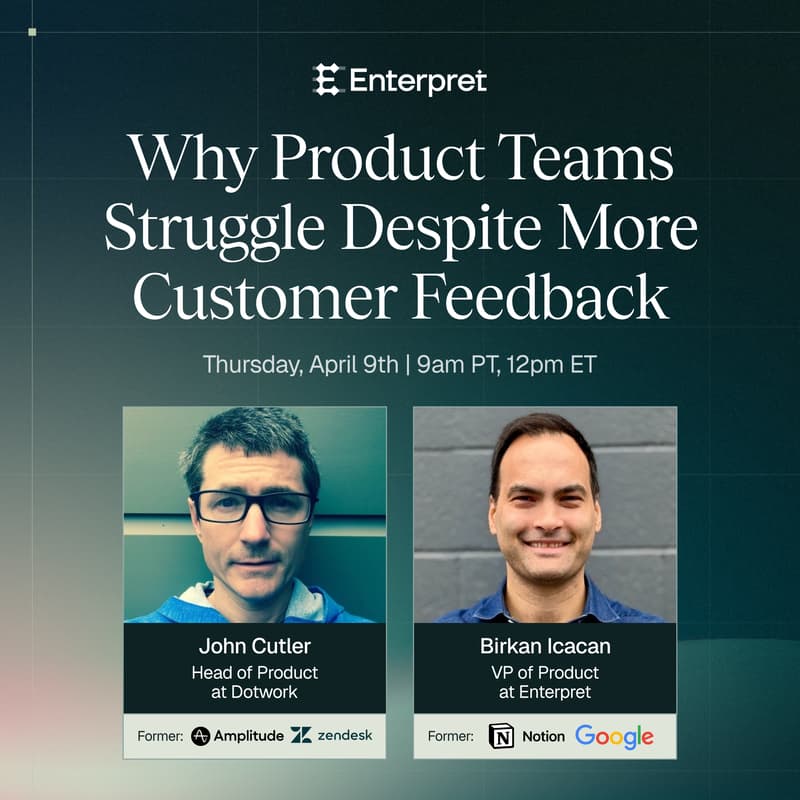 Cover Image for Why Product Teams Struggle Despite More Customer Feedback