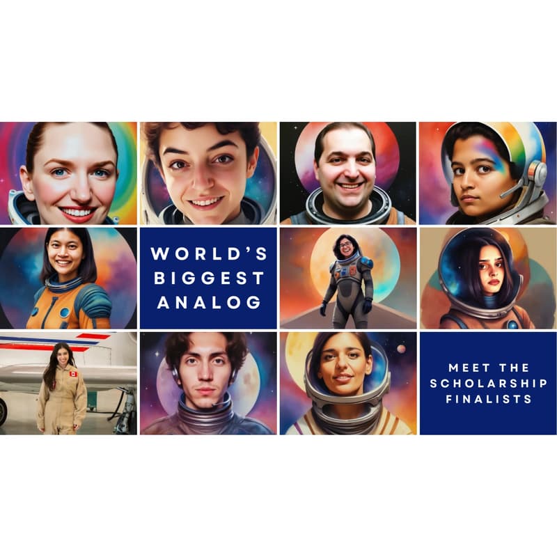 Cover Image for World's Biggest Analog Scholarships | MoonDAO Town Hall