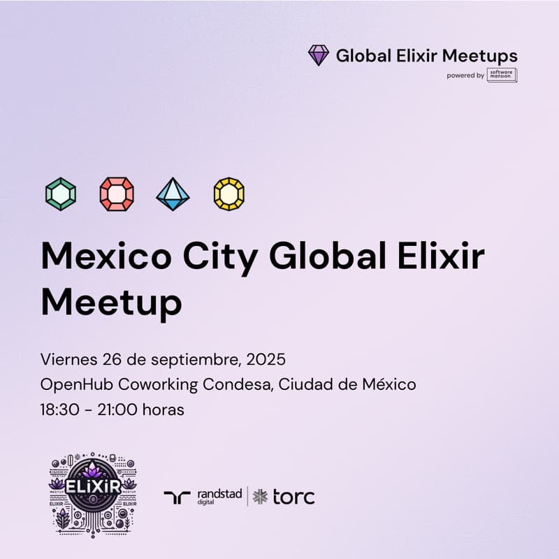 Cover Image for Elixir Global Meetup CDMX