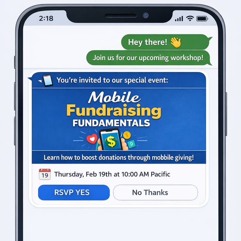 Cover Image for 2026 Mobile Fundraising Fundamentals