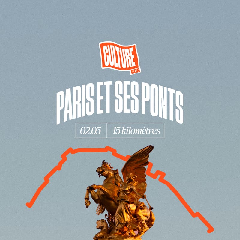 Cover Image for Culture Run : Paris et ses ponts