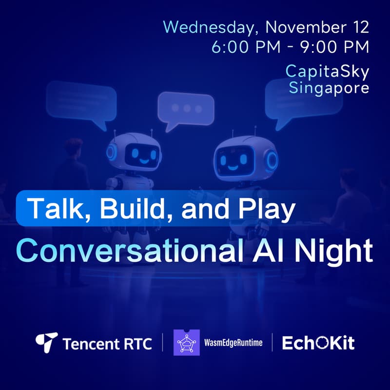 Cover Image for Talk, Build, and Play: Conversational AI Night