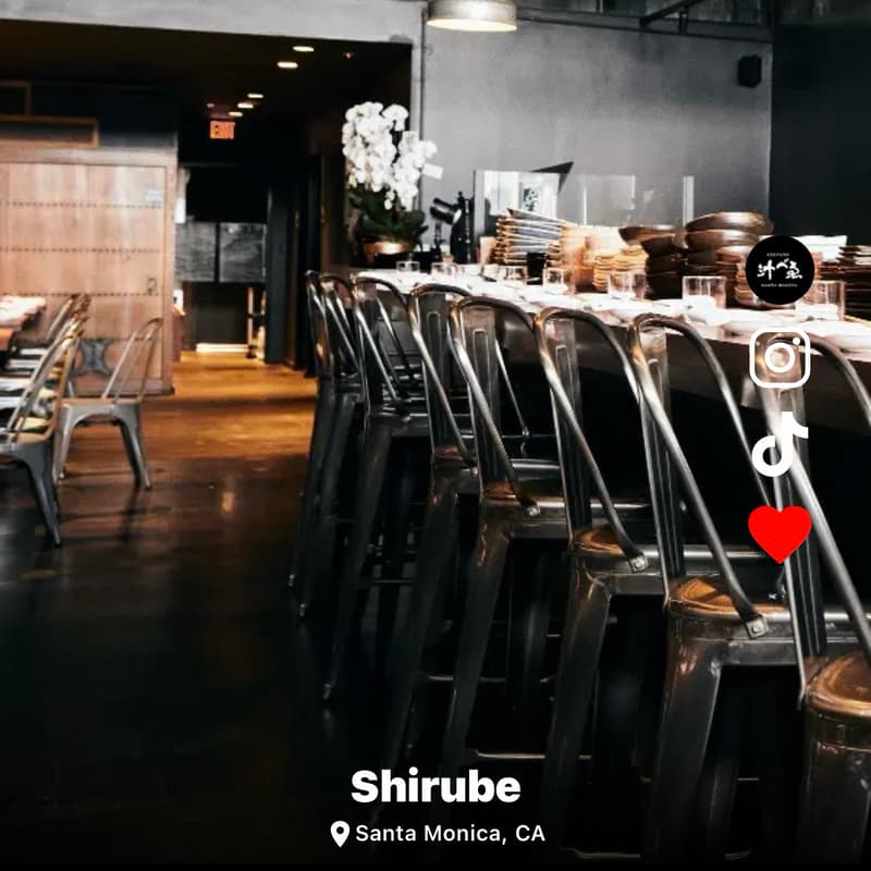 Cover Image for Foodie Social @ Shirubē
