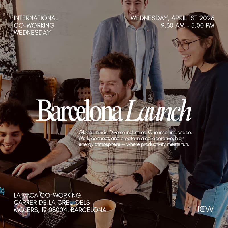 Cover Image for International Co-Working Wednesday 💻
