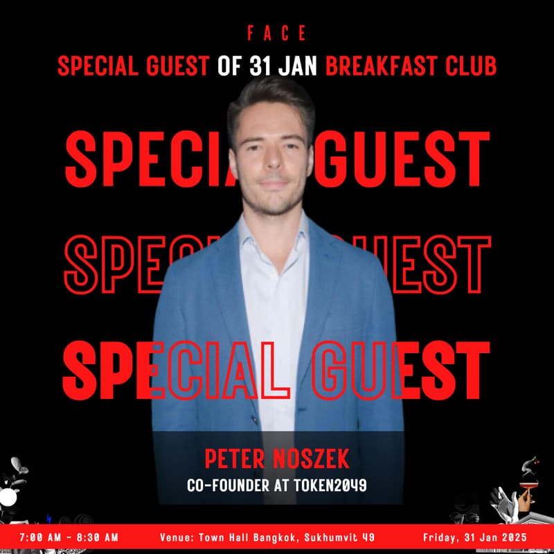 Cover Image for FACE BREAKFAST CLUB - 31 JAN