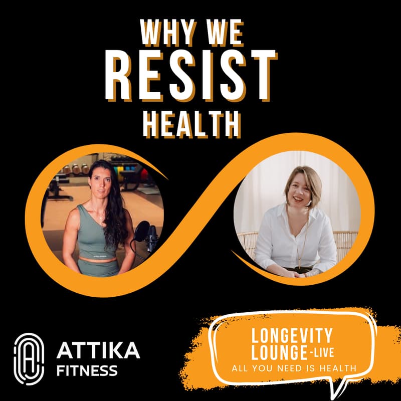 Cover Image for Why We Resist Health
