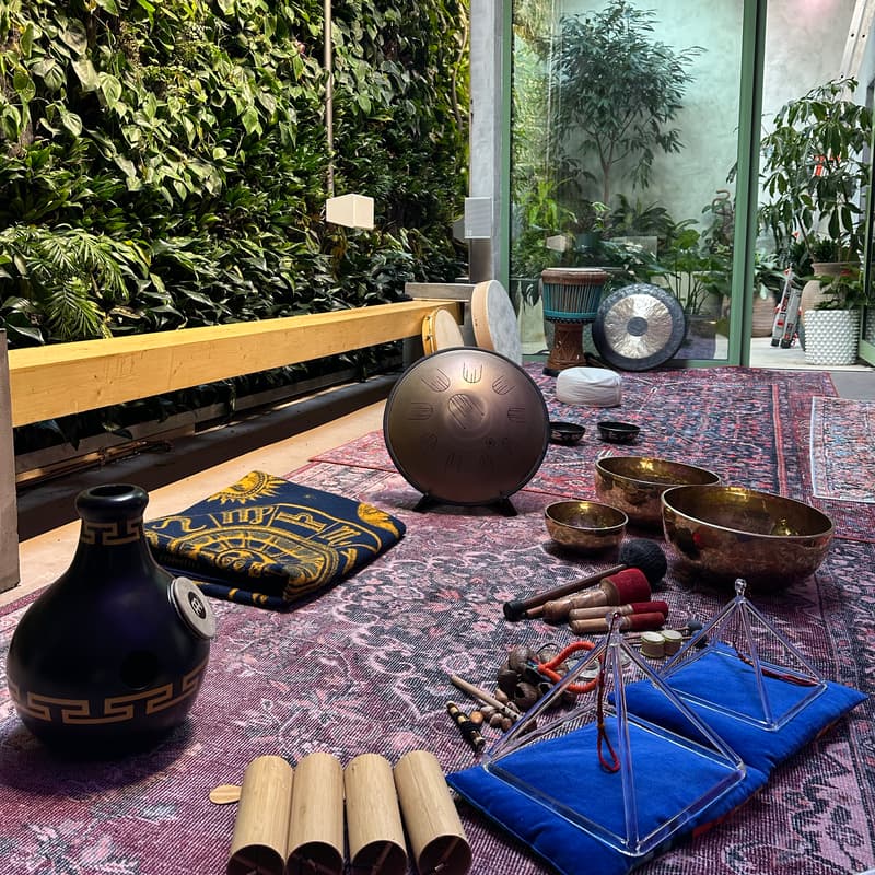 Cover Image for Open Tones Sound Meditation & Healing Journey