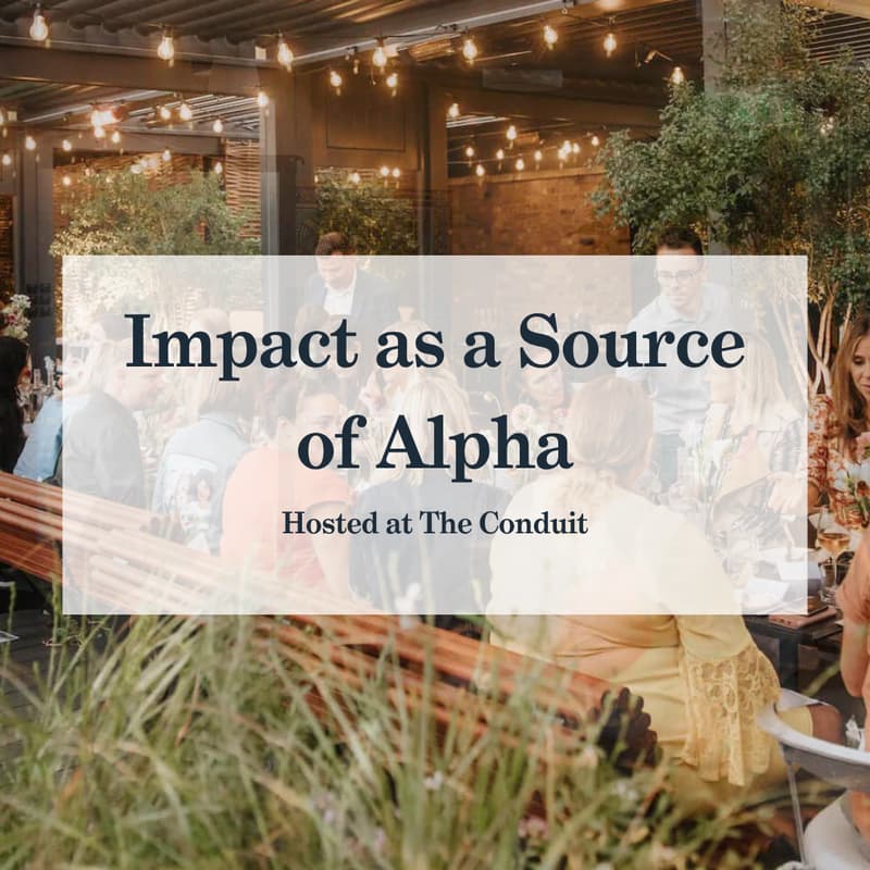 Cover Image for Impact as a Source of Alpha