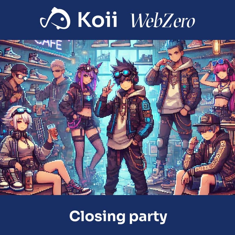Cover Image for KOIIFEST: Closing Party @ Blockspace