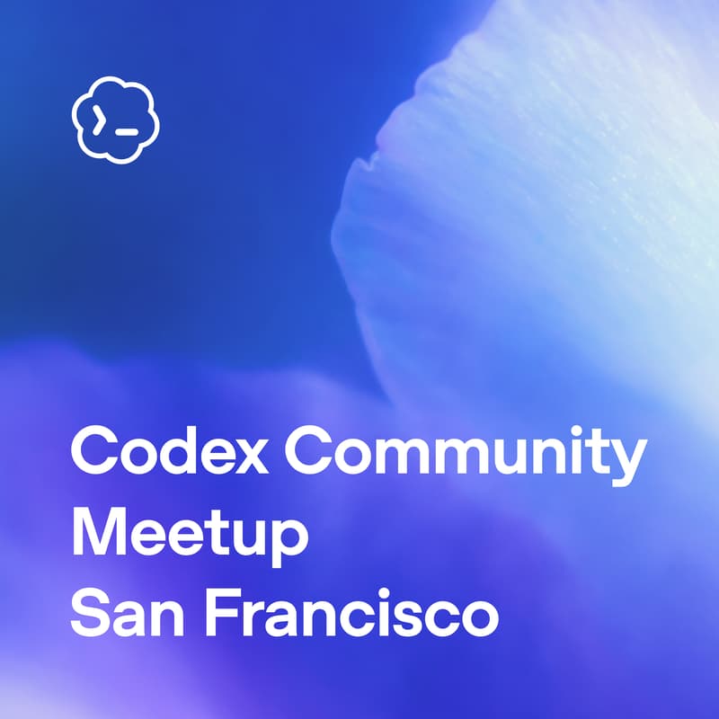 Cover Image for ☕️ Codex Community Meetup-San Francisco #4