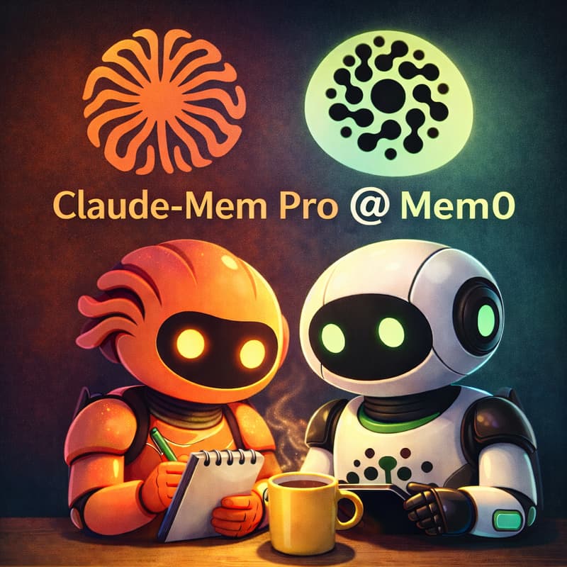 Cover Image for Claude-Mem Pro @ Mem0