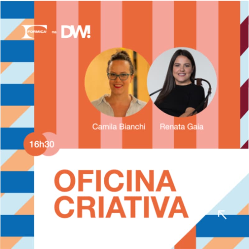 Cover Image for Oficina criativa com arquitetas Renata Gaia e Camila Bianchi
