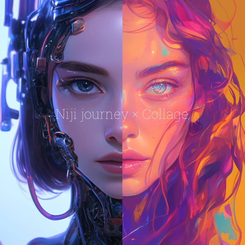 Cover Image for 美術部_AIアート×コラージュ会