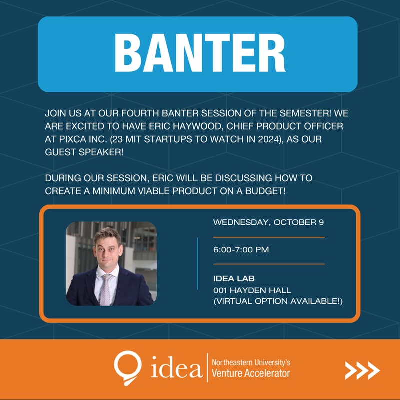 Cover Image for BANTER Session 4 with Eric Haywood!