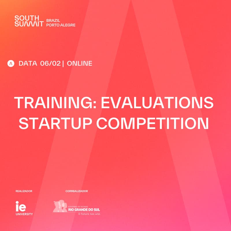 Cover Image for Training: Evaluations Startup Competition 2025