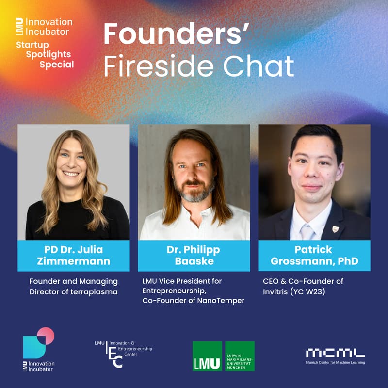 Cover Image for Startup Spotlights Special: Founders' Fireside Chat