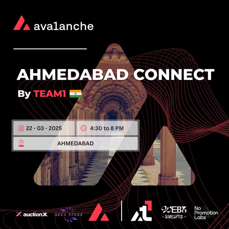 Cover Image for Avalanche connect Ahemdabad