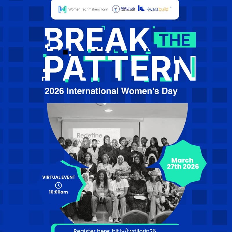 Cover Image for IWD Ilorin Summit 2026 – Breaking Patterns
