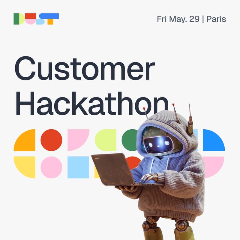 Cover Image for Dust Customer Hackathon